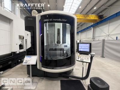 Bearbeitungszentrum DMG MORI DMU 65 monoBLOCK
