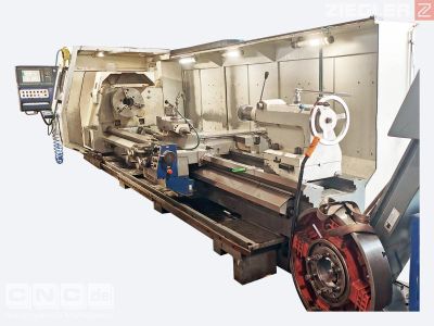 Weiler E90 / 4,5M - CNC-Drehmaschine mit Zyklenautomatik