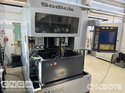 Sodick AQ 300 L Drahterodiermaschine