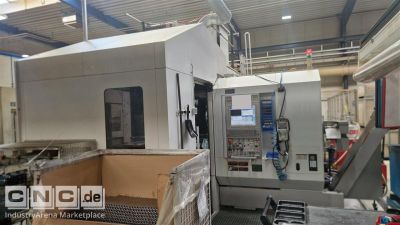 CNC Dreh- und Fräszentrum MORI SEIKI NZ 2000 T3Y2 Lehmann-Robot