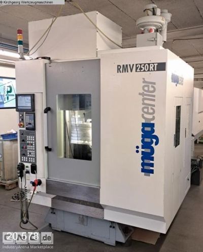 MÜGA RMV 250 RT 32 Achsen