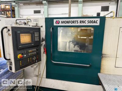 CNC Turning- and Milling Center MONFORTS RNC 500 AC
