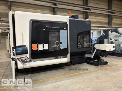 DMU 125 FD DUOBLOCK (Reference-Nr. 040838)