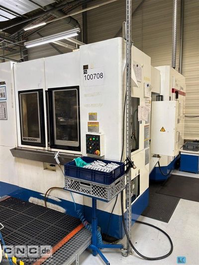 Machining Center - Horizontal OKUMA MB-5000H