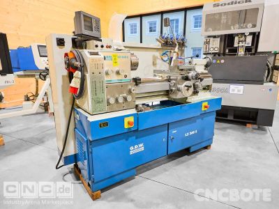 G.D.W. LZ360S Drehmaschine