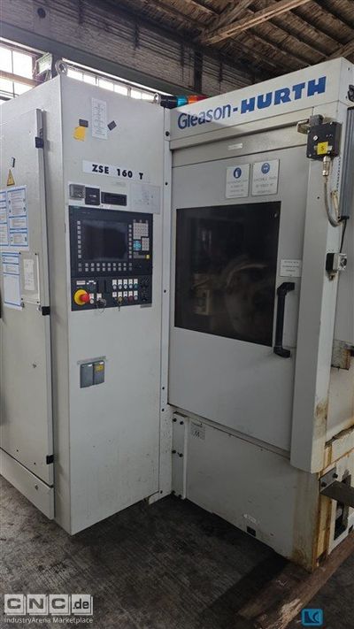 Gear Shaving Machine GLEASON-HURTH ZSE 160 T