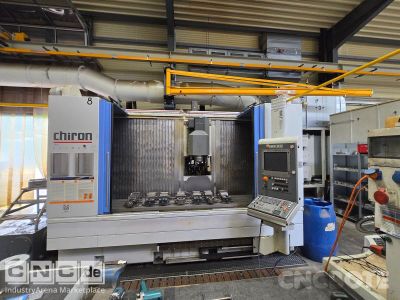 Chiron Mill 2000 high speed Bearbeitungszentrum