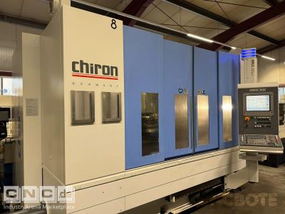 Chiron Mill 2000 high speed Bearbeitungszentrum