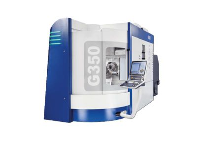 Bearbeitungszentrum GROB G350