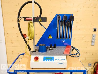 HAIMER PC2000 Power Clamp Werkzeugschrumpfgerät