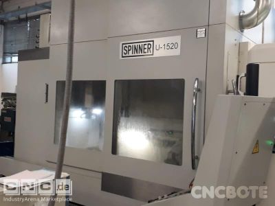 Spinner U5-1520 Bearbeitungszentrum