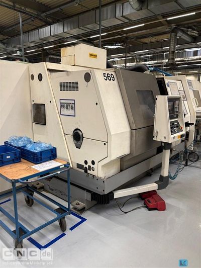 CNC Turning- and Milling Center INDEX G300