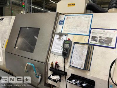 CNC Turning- and Milling Center INDEX G300