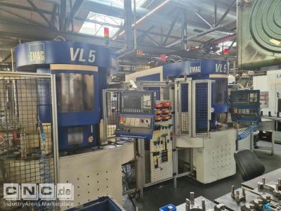 Vertikaldrehmaschine EMAG VL 5S oLT