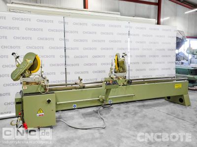 Pressta-Eisele Norma 400 TU/4 Doppelgehrungssäge