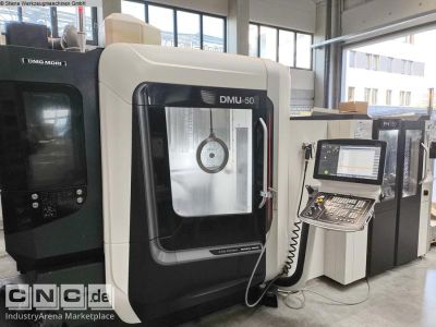 DMG MORI DMU 50 3rd with PH 150