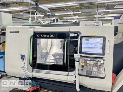 GILDEMEISTER CTX beta 800