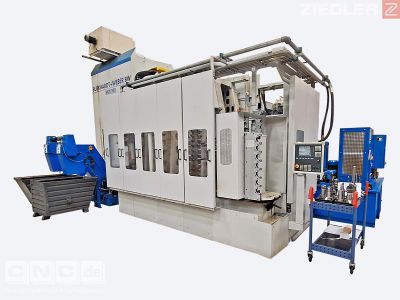 Burkhart & Weber MCX 900 - 4-Achs-Bearbeitungszentrum