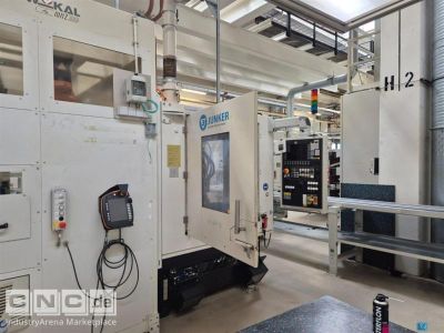 Nockenformschleifmaschine JUNKER Jucam 1S 51