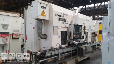 Vertikaldrehmaschine SCHERER FEINBAU VDZ 120 DS