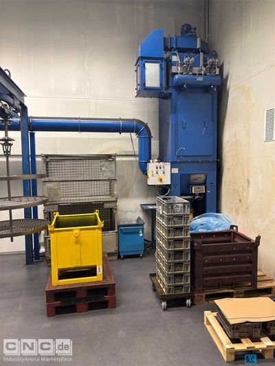 Strahlanlage Wheelabrator Schlick HB10/12