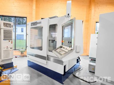 Spinner MVC610 V3 Bearbeitungszentrum