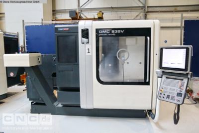 DECKEL MAHO DMC 835 V New Design -114