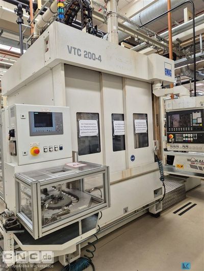Vertikaldrehmaschine EMAG VTC 200-4