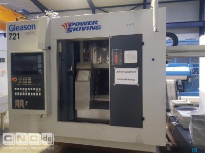 Wälzschälmaschine GLEASON 100PSiC