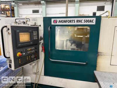 CNC Dreh- und Fräszentrum MONFORTS RNC 500 AC