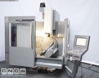DECKEL MAHO 32-Achsen DMU 70 - iTNC 530