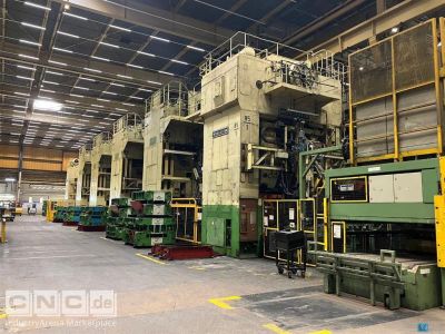 Press Line Weingarten / Raskin 1x ZS1200.34  &  4x 6031AE4 & 1x VK800.39.60