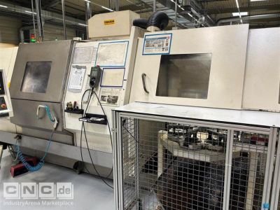 CNC Dreh- und Fräszentrum INDEX G300