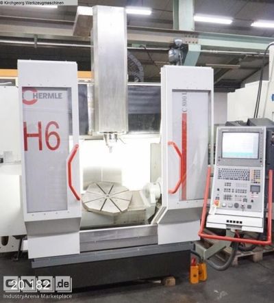 HERMLE 5-Achsen C 800 U  iTNC 530