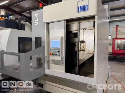 Emag VL4 Vertikaldrehmaschine