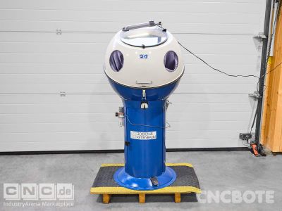 Joisten-Kettenbaum Mikromat 50 Sandstrahlkabine