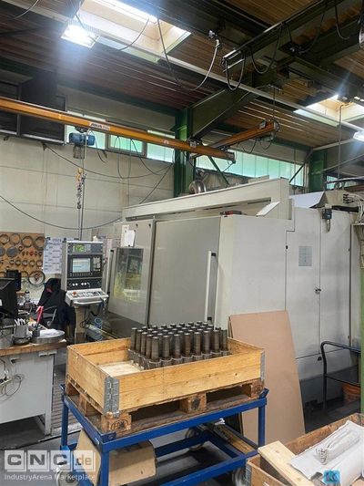 Universalschleifmaschine EMAG-KARSTENS HG310