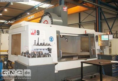 HAAS VF9  50  5-Achs Rundtisch