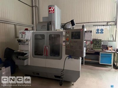 Machining Center - Vertical HAAS VF-2SSHE