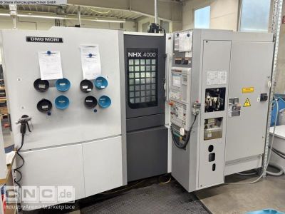 MORI SEIKI NHX 4000 -205