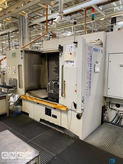 Bearbeitungszentrum - Horizontal HÜLLER-HILLE NBH 170 SPEED