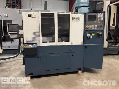Spinner PD-CNC Drehmaschine