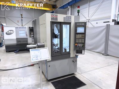 CNC machining center CHIRON FZ08 KS Magnum High Speed Plus (HSP)