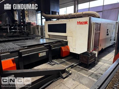 Mazak OPT IPLEX 3015 Fiber Il