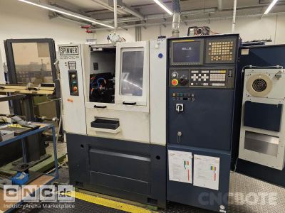 Spinner SB-CNC Drehmaschine