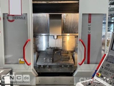 Hermle C 40 U Bearbeitungszentrum