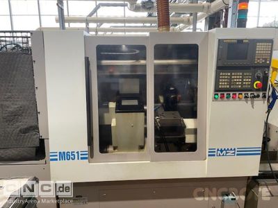 Monnier & Zahner M651 Schneckenfräsmaschine