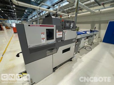 Citizen Cincom K 12 E V II P Drehautomat