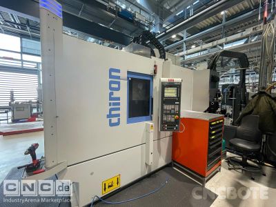 Chiron DZ 12 W Magnum high speed plus Bearbeitungszentrum
