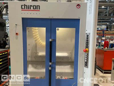 Chiron DZ 08 W Magnum high speed Bearbeitungszentrum